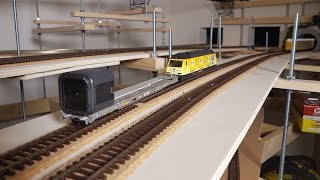 Führerstandsfahrt auf meiner H0 Anlage  Cab ride on my model railroad in H0 scale [upl. by Casper]