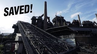 Tour of a Preserved Steel Factory  Völklingen Ironworks  Europe Road Trip 10 [upl. by Weirick]