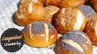 Panini Laugenbrot i Panini di Heidi o Pretzel Buns Video 4K  How to Make Soft Pretzels [upl. by Alessandra]