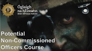 Irish Defence Forces  Leadership Training [upl. by Sorrows]