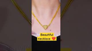 Beautiful necklace designs shorts meesho fashion necklace [upl. by Glarum]