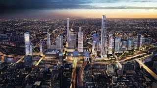 SOM unveils masterplan for Philadelphias 30th Street Station district [upl. by Huesman533]