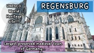 Regensburg Top sites to visit in the largest preserved Medieval town in Germany [upl. by Plossl223]