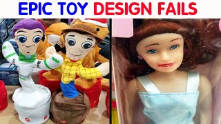 Epic Toy Design Fails That Are So Bad It’s Actually Funny [upl. by Adnalu65]