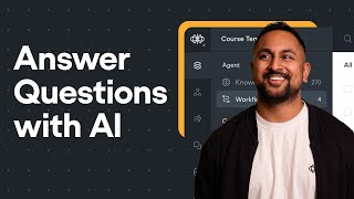 Answer questions with AI in Voiceflow 2024 1080p [upl. by Anua352]