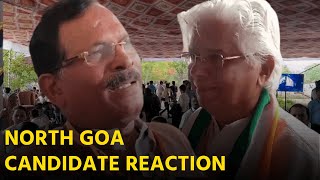 North Goa Candidates React on Early Trends  GOA365 TV [upl. by Aillicirp]