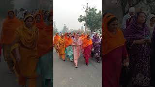 Prabhatferi prabhat prabhatferi feri reels viralvideo khalsa shots [upl. by Maye]