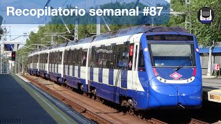 Recopilatorio de trenes semanal 87 [upl. by Pendleton]