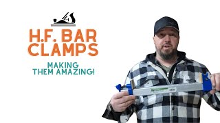 How to make Harbor Freight Clamps better [upl. by Neelyar]