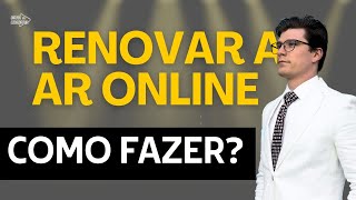 COMO RENOVAR A SUA RESIDÊNCIA ONLINE EM PORTUGAL Ep 1216 [upl. by Ker]