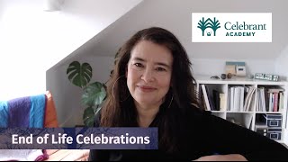 End of Life Celebrations training from Celebrant Academy [upl. by Weed297]