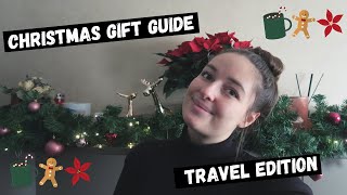 Christmas Gift Guide for TRAVELERS  2020 Travel Wishlist [upl. by Nnylhtak773]