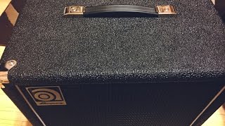 How to fix Ampeg BA110 rattledistorted sound [upl. by Granniah352]