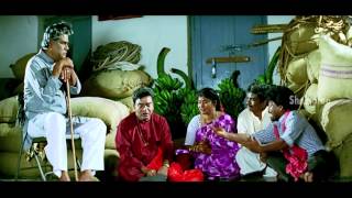 Krishna Babu Telugu Movie Scenes  Kota Srinivas Rao Arguing With Chitti Babu  Balakrishna  Raasi [upl. by Mode]