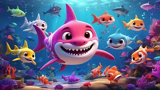 Baby SHARK Challenge 🦈148  The Most Fun Kids Song Ever  Join the Baby Shark Family [upl. by Ettelliw68]