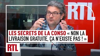 Olivier Dauvers  quotNon la livraison gratuite ça nexiste pas quot [upl. by Randee837]