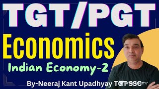 Economics TGTPGT UPBiharUK MCQs Class2 [upl. by Zebulen]