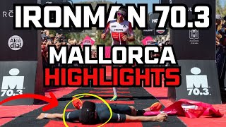 2024 IRONMAN 703 Mallorca  Mens and Womens Full Highlights with Commentary [upl. by Nue]