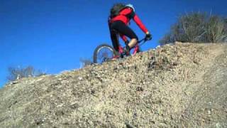 Kevin Schwantz scales wall at Bear Claw [upl. by Keifer]