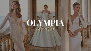 quotOlympiaquot Wedding Dress Collection by Marchesa for Pronovias [upl. by Small681]