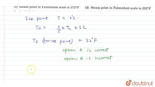 find the correct options  11  THERMOMETRYTHERMAL EXPANSION amp KINETIC THEORY OF GASES  PHYSI [upl. by Kurzawa]