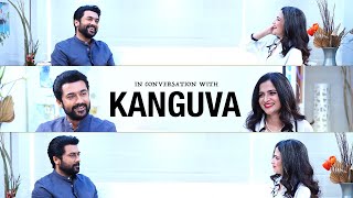 In Conversation with Kanguva  Suriya  DD  Studio Green [upl. by Thesda]