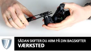 Sådan Skifter Du Armen På Din Bagskifter [upl. by Rainer]