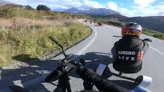 Drift Triking Remarkables Access Road [upl. by Cohligan]