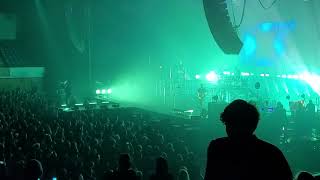 Architects  06012023 Hamburg Sporthalle  Intro  Black Lungs [upl. by Byrd]