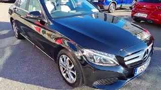 172D10287  Mercedesbenz Cclass C 200 d D Avantgarde 4DR Auto RefId 5241 [upl. by Iggam261]