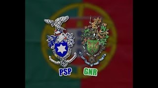 PRINCIPAIS DIFERENÇAS ENTRE A PSP E A GNR [upl. by Sherurd]