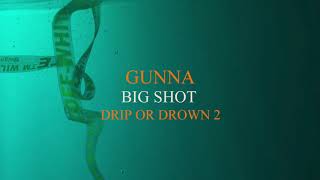 Gunna  Big Shot Official Audio [upl. by Eelahs]