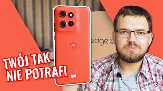 Znasz te sztuczki Sprawdzamy co potrafi Motorola Edge 50 Neo [upl. by Rakel220]