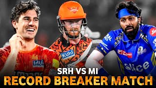 SRH vs MI Highlights 2024  Record Breaker Match  IPL Highlights 2024  HighScoring thriller Match [upl. by Malca]