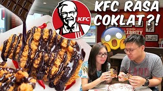 Ayam KFC Pake Cokelat Cabe  Aneh Gak [upl. by Aidni545]