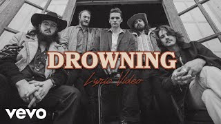 The Red Clay Strays  Drowning Official Lyric Video [upl. by Idnis781]