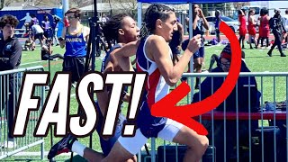 FAST 800M Race From Branden DeLeon [upl. by Notyep]