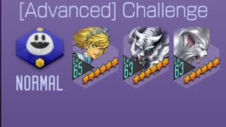 SMT DX2 ArtemisAdvanced Challenge F2P Clear [upl. by Brackely249]