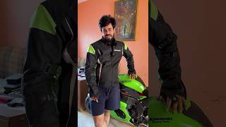 Kawasaki ninja zx10r mummy prank on zx10r shorts shorts [upl. by Tuchman]