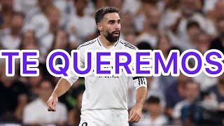 GRAVÍSIMA LESIÓN DANI CARVAJAL tras la entrada de Yeremi Pino Real Madrid renueva a Dani Carvajal [upl. by Shannon460]