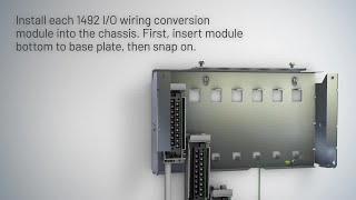 Modernize SLC™ 500 to CompactLogix™ 5380 control system with 1492 IO wiring system [upl. by Booth]