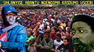 Inhlokomo eqhulula ingoma ka Sdumo Joe Mafela Inkosi Yamagcokama emcimbini ka Gatsheni shebeleza [upl. by Ramunni151]