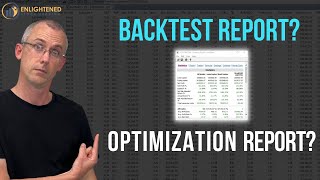 Amibroker Tutorial How to Read Amibroker Backtest Report and Optimization Report Correctly [upl. by Kendrah]