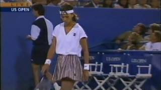 Monica Seles vs Ruxandra Dragomir  US 1995 [upl. by Aiciruam]