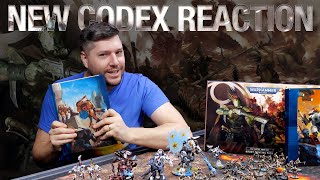 The New Tau Codex Nicks reaction to new Kroot Crisis suits and more [upl. by Nylesor]