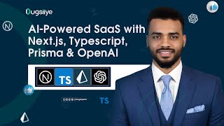 Dhis AIPowered SaaS with Nextjs Typescript Prisma ampOpenAI [upl. by Fosque]