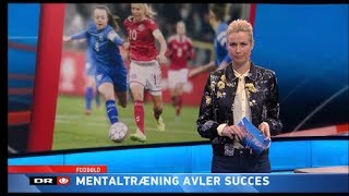 Pernille Harder  lidt om sit brug af mentaltræning [upl. by Llemmart]