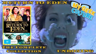 Return To Eden Complete Collection  DVD Unboxing [upl. by Aydan432]