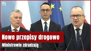 Kierowco szykuj się na nowe przepisy Konkretne zmiany od ministrów  Gazetapl [upl. by Eiralih]