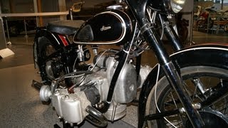 SIMSON AWO 450 PROTOTYP Bj 1952 BOXERMOTOR 2 Zylinder TUNING MOTOR no EIGENBAU [upl. by Leinahtan]